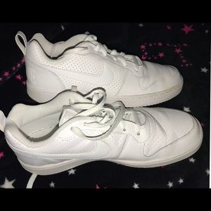 Nike White Athletic Shoes